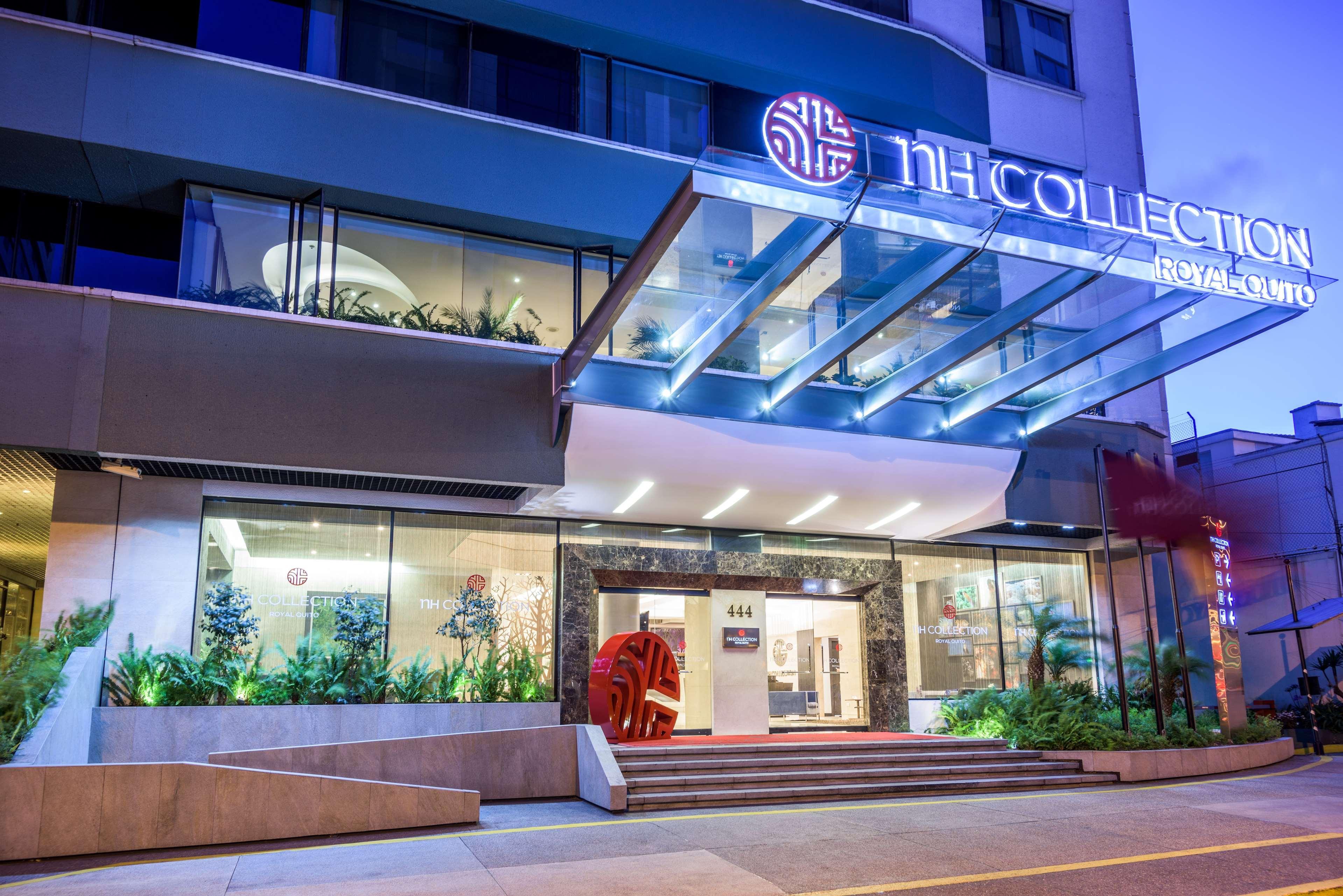 Hotel Nh Collection Quito Royal Zewnętrze zdjęcie