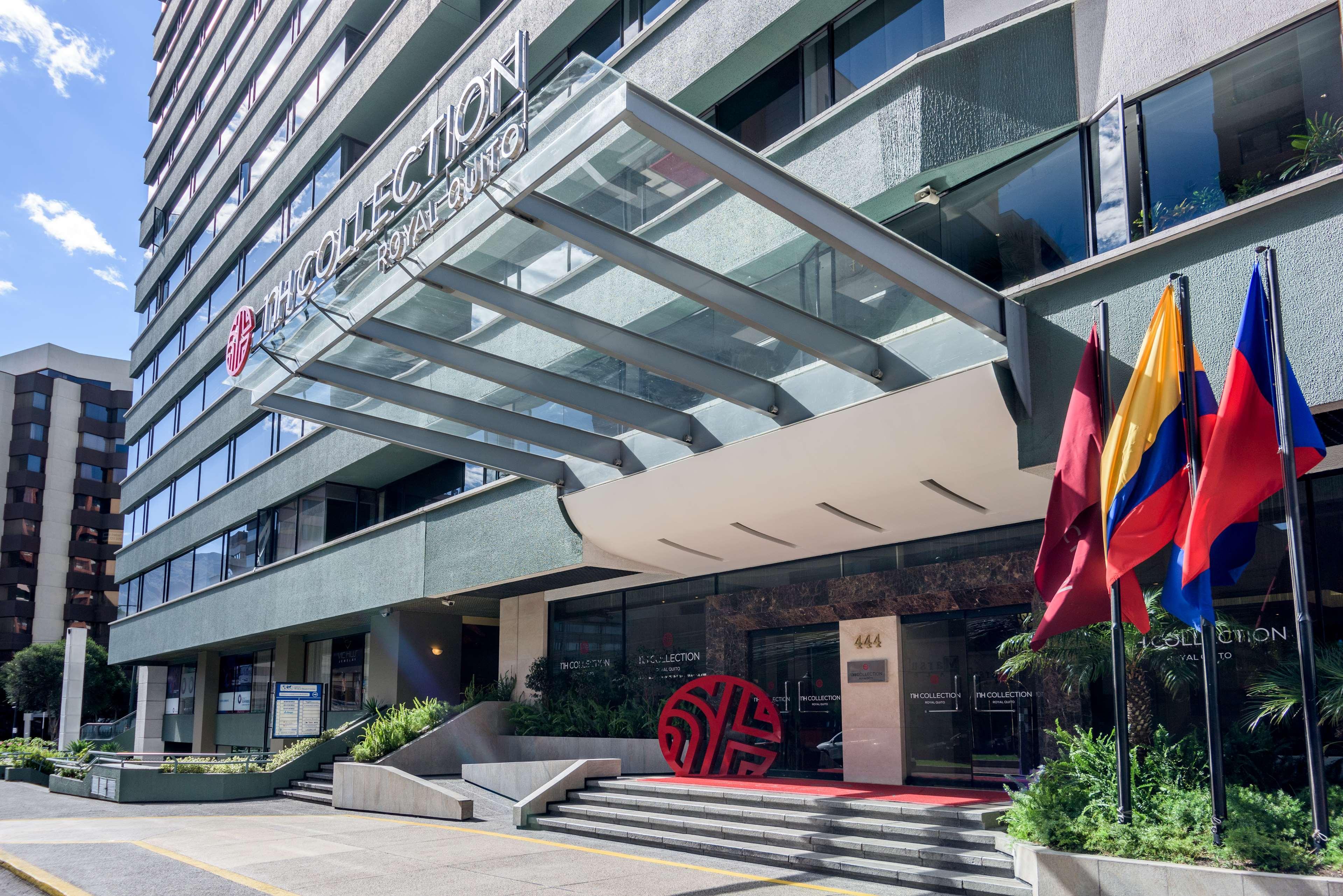 Hotel Nh Collection Quito Royal Zewnętrze zdjęcie