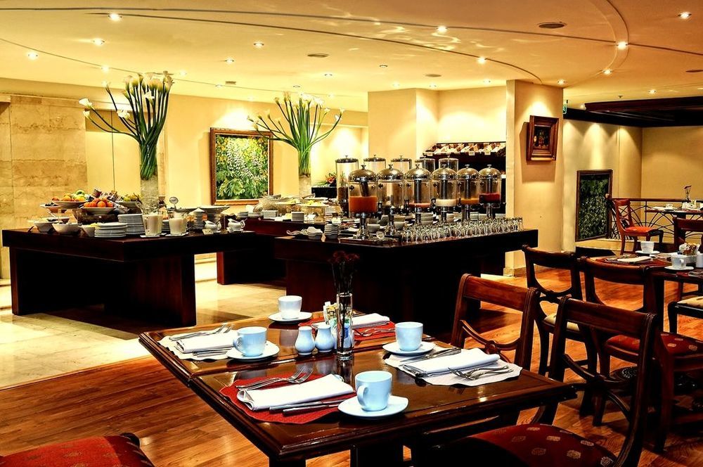 Hotel Nh Collection Quito Royal Restauracja zdjęcie