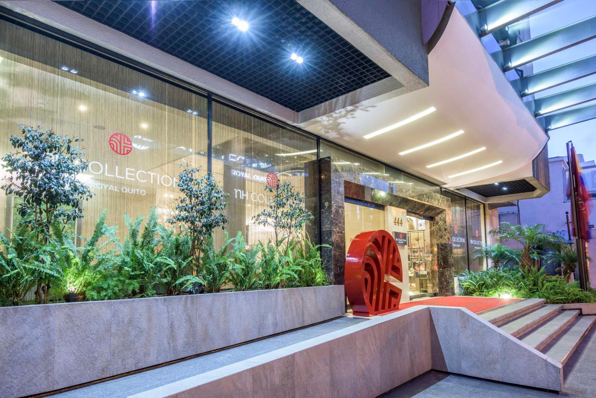 Hotel Nh Collection Quito Royal Zewnętrze zdjęcie
