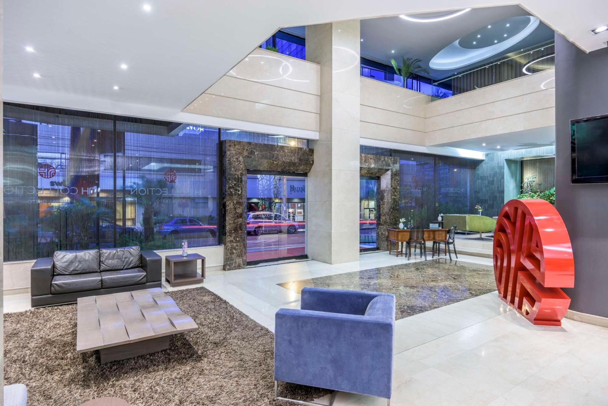 Hotel Nh Collection Quito Royal Zewnętrze zdjęcie