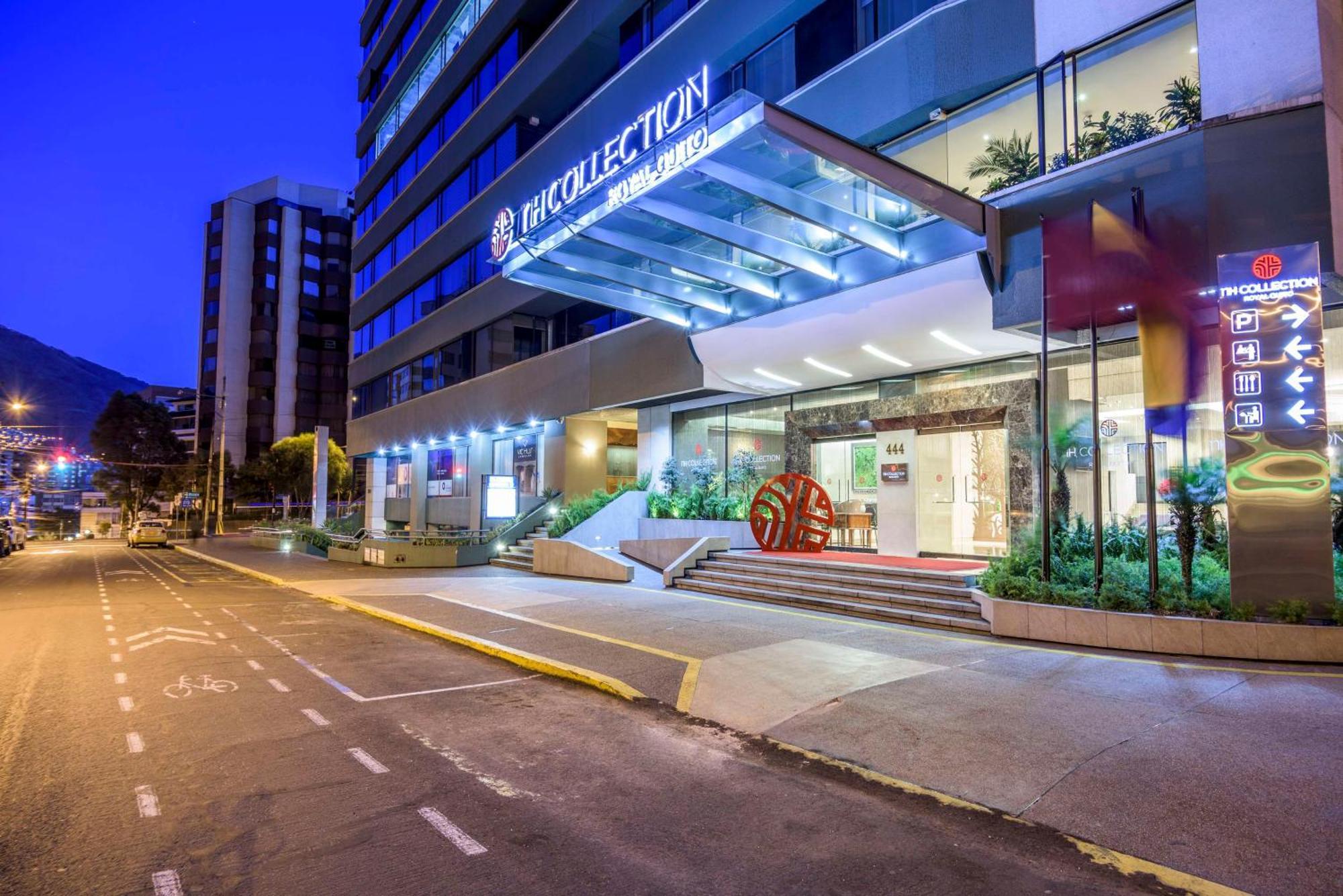Hotel Nh Collection Quito Royal Zewnętrze zdjęcie